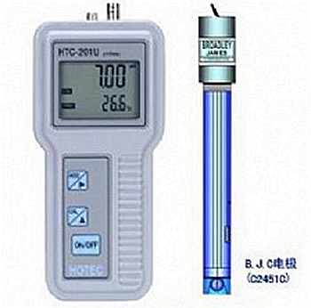 便攜式PH計(jì)溫度計(jì)