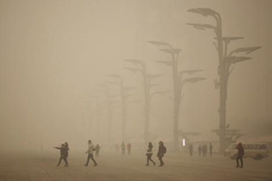 大氣污染物排放世界第一