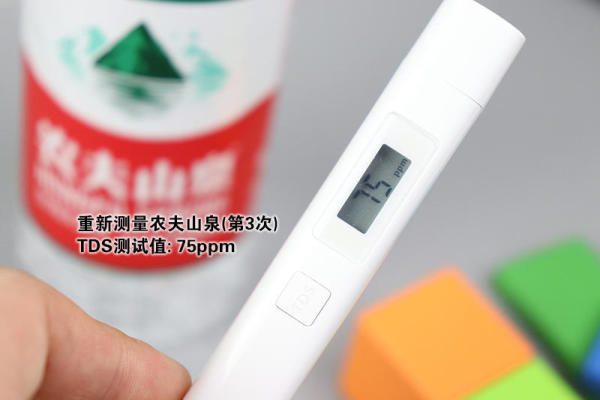 小米TDS水質檢測筆的參考數(shù)據(jù)及可靠性分析